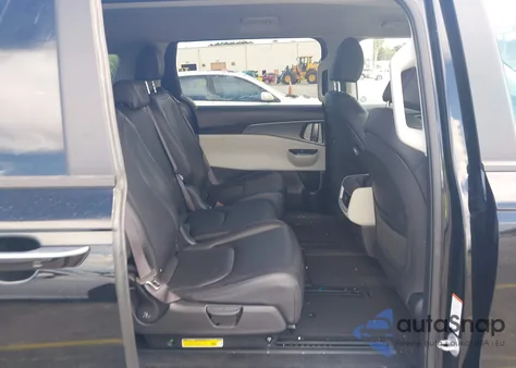 2024 Kia Carnival Mpv Lx Seat Package from USA, damaged, VIN KNDNB4H34R6424104